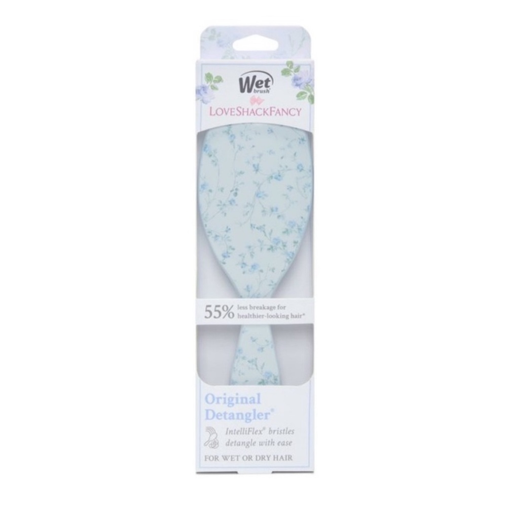 WetBrush x LoveShackFancy original Detangler hair brush